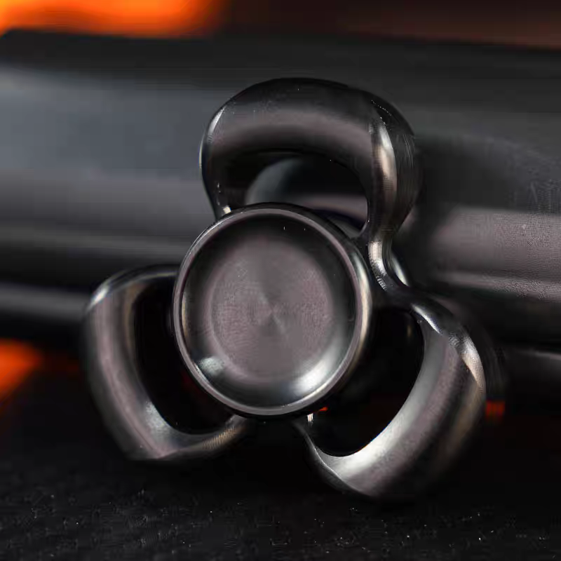 Stainless Steel 'Horizon' EDC Fidget Spinner