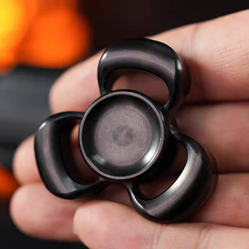 Stainless Steel 'Horizon' EDC Fidget Spinner