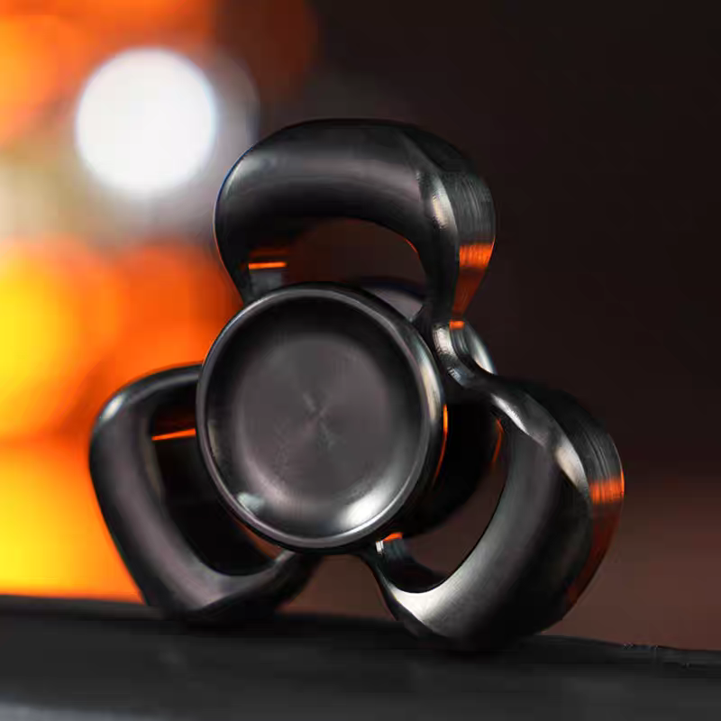 Stainless Steel Horizon Fidget Spinner