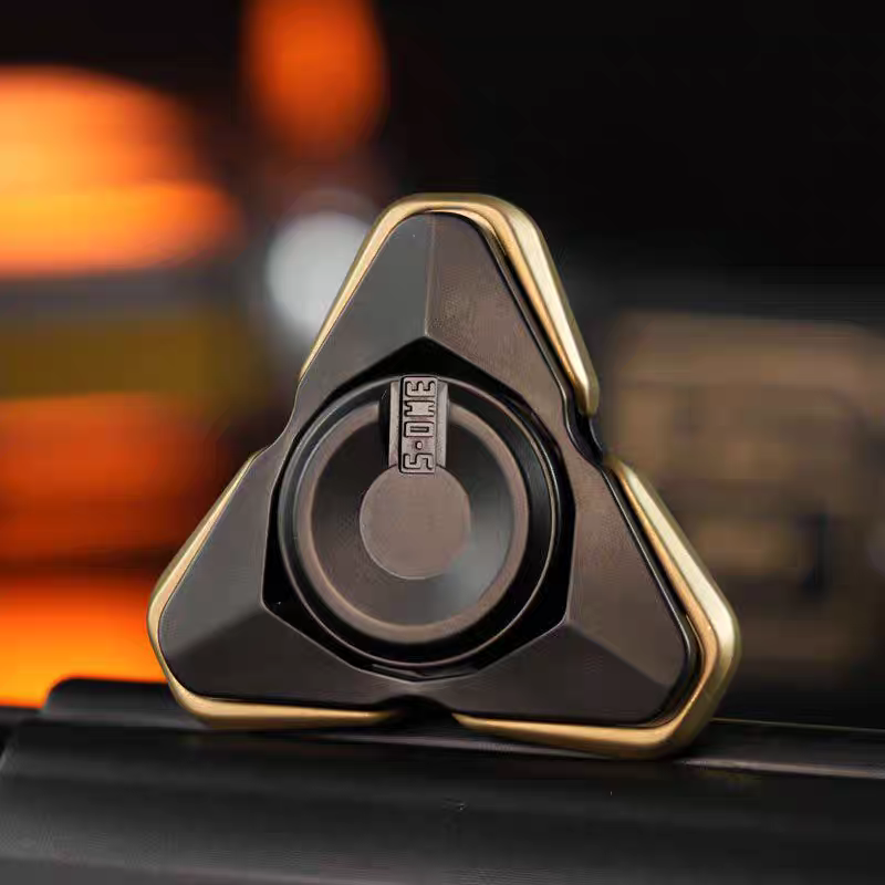 SFL Mini Mechanical Pop-open Armor Fidget Spinner & Snap Coin