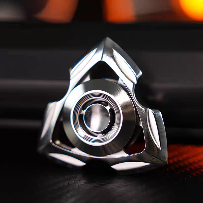 Stainless Steel Siren EDC Fidget Spinner