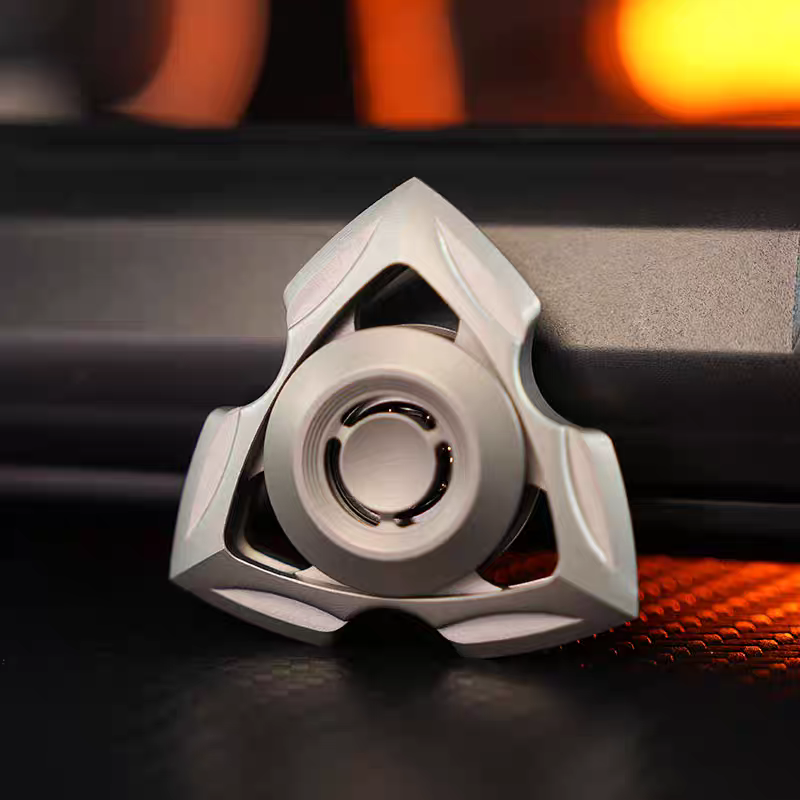 Stainless Steel Siren EDC Fidget Spinner