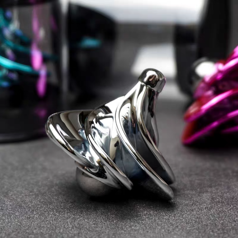 Aerodynamic Gyro Spinner