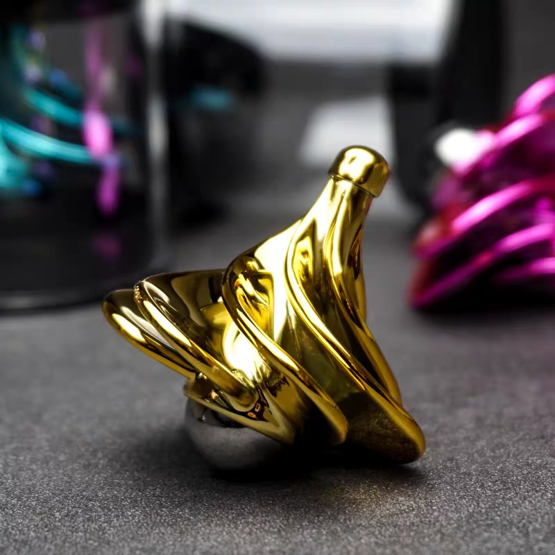 Aerodynamic Gyro Spinner