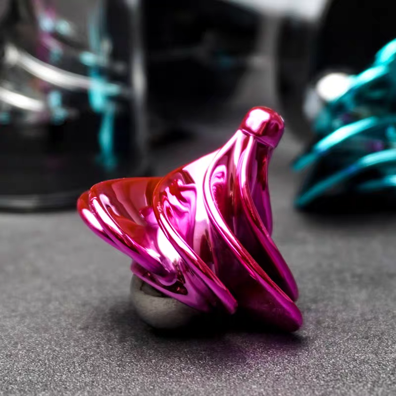 Aerodynamic Gyro Spinner