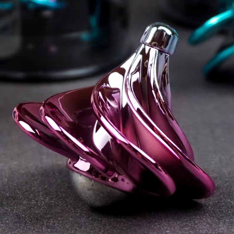 Aerodynamic Gyro Spinner