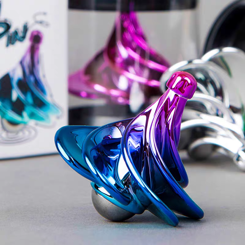 Aerodynamic Gyro Spinner