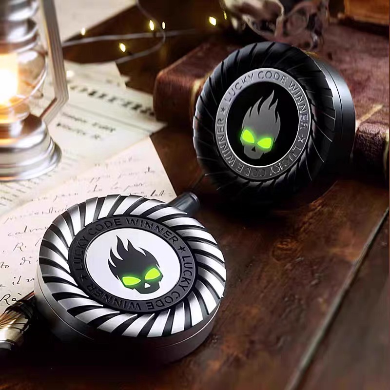 The Ultimate 3-in-1 Metal Fidget Gadget