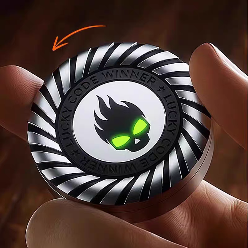 The Ultimate 3-in-1 Metal Fidget Gadget