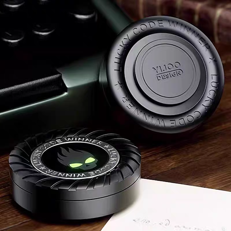 The Ultimate 3-in-1 Metal Fidget Gadget