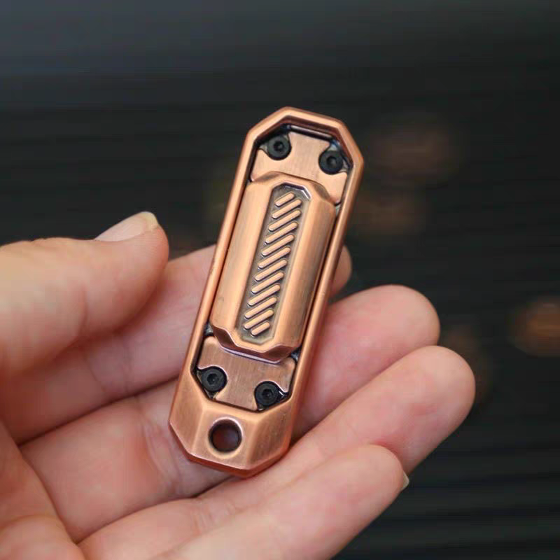 Alloy Fidget Slider with Satisfying Clicks